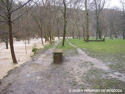 Caminos viciosos en Los Llanos, el 26 de febrero de 2003