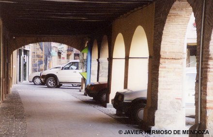 Plaza Peatonal.